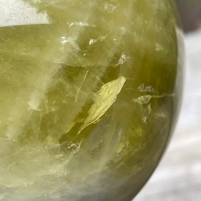 Lemon Quartz Sphere