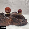 Fire Quartz Mini Spheres High Grade