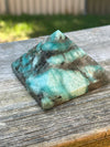 Amazonite | Pyramid | Smoky Quartz