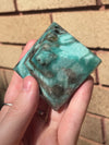 Amazonite | Pyramid | Smoky Quartz