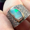 Opal | Sterling Silver Ring | Size 7 aka O