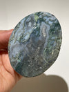 Moss Agate Palmstone