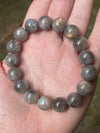 Sunset Labradorite | Round | 12mm | Bead Bracelets
