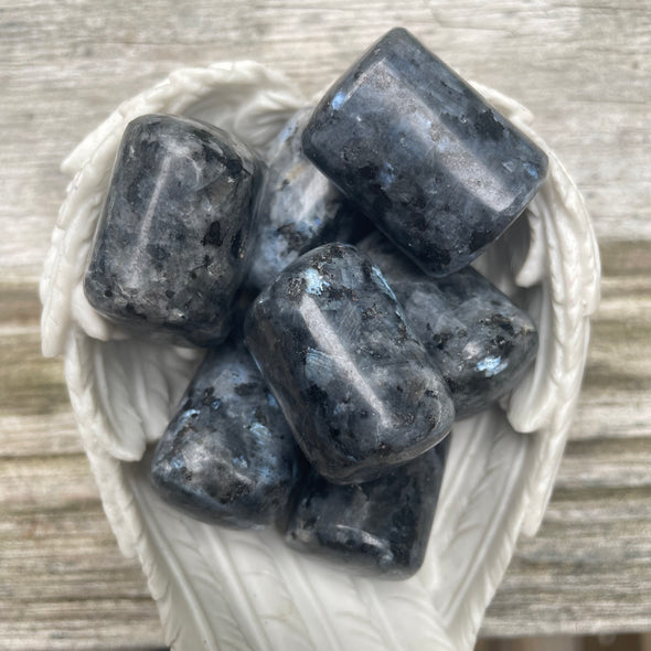 Larvikite|High Grade|Tumblestones