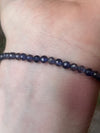Iolite | Faceted | 4mm | Bead Bracelets