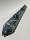 Moss Agate Wand