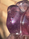 Rose Carving | Bahia Amethyst | Hollandite Inclusions