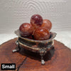 Fire Quartz Mini Spheres High Grade