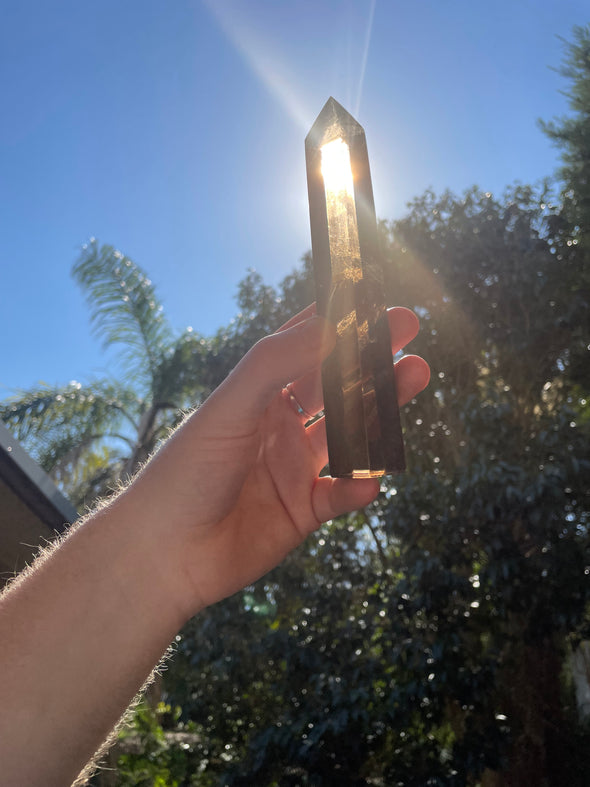 Smoky Quartz | Generator | High Grade Clarity