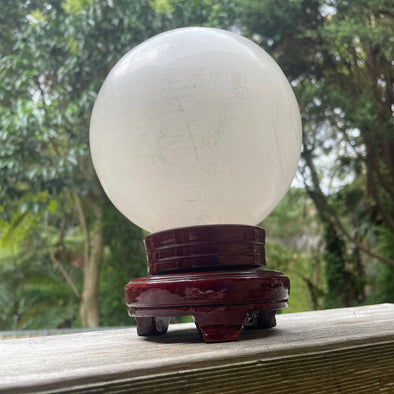 Selenite Sphere