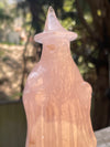 Wizard Carving | Rose Quartz | Perfectly Imperfect