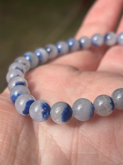 Dumortierite | High Grade | Round | 5mm | Bead Bracelets