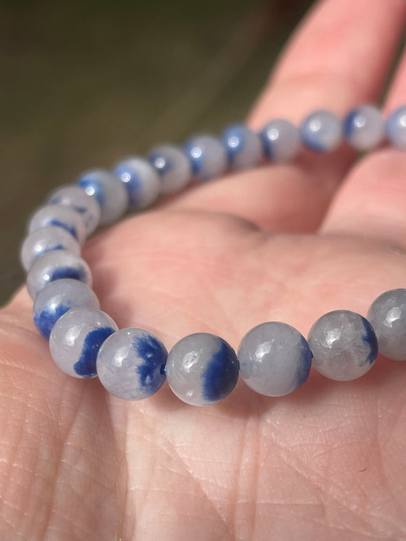 Dumortierite | High Grade | Round | 5mm | Bead Bracelets