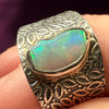 Opal | Sterling Silver Ring | Size 7 aka O