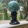 Green Fluorite Sphere