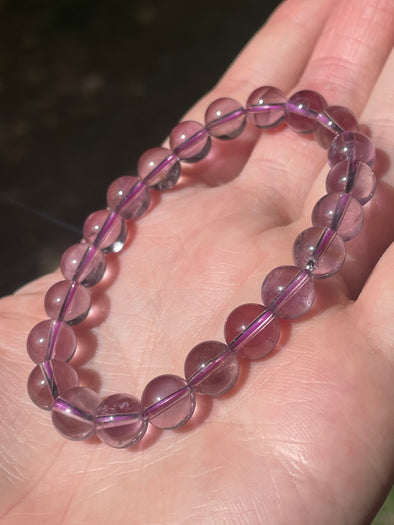 Amethyst | High Grade | 8mm | Bead Bracelets