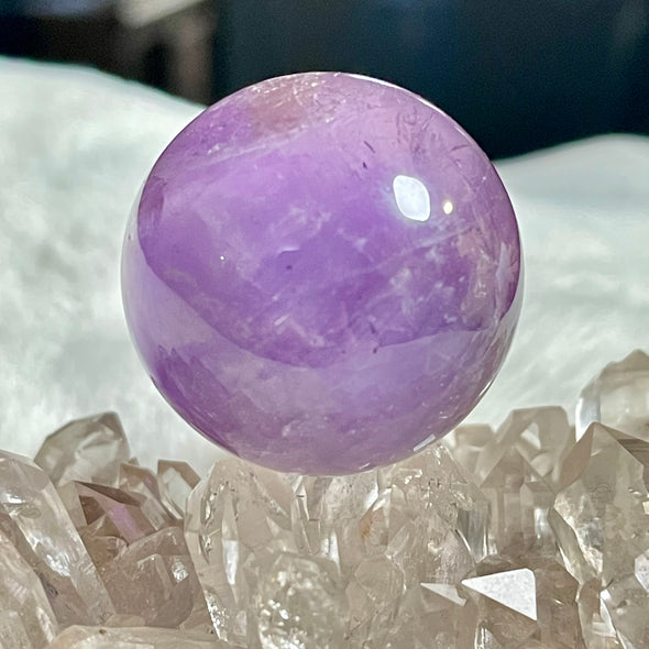 Amethyst Sphere | Purple