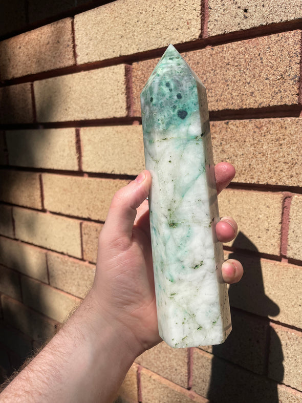 Phoenix Stone | XL Generator | Chrysocolla matrix