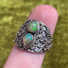 Opal | Ethiopian | Sterling Silver Ring