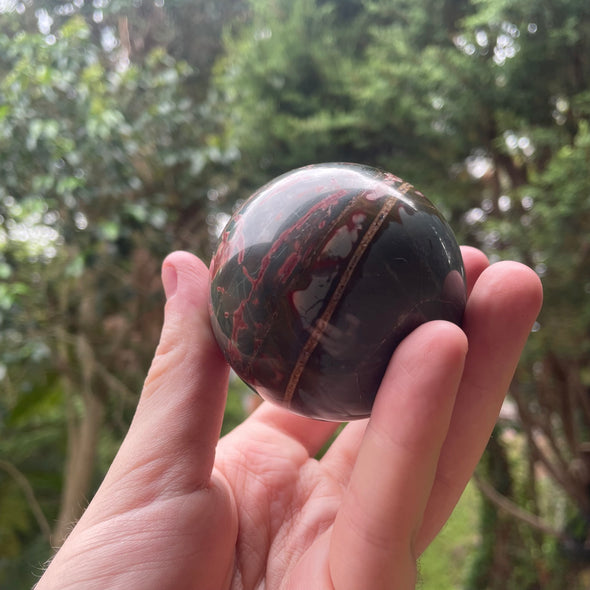 Cherry Creek Jasper Sphere