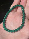 Malachite | Round | 5-6mm | Bead Bracelets