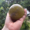 Lemon Quartz Sphere