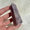 Purple Anhydrite Obelisk