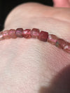 Sunstone |Andesine | Faceted | 4mm | Bead Bracelets