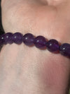 Bolivian Amethyst | High Grade | 7mm | Bead Bracelets