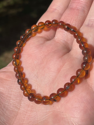 Amber |Indonesian | 5mm | Bead Bracelets