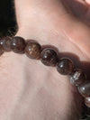 Purple Haze Sunstone| Round | 7-8mm | Bead Bracelets