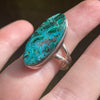 Malacolla | Chrysocolla & Malachite | Sterling Silver Ring