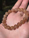 Golden Rutile | Chunky | 7-8mm | Bead Bracelets