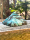 Amazonite | Pyramid | Smoky Quartz