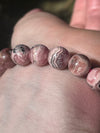 Rhodochrosite | Banded | 10mm | Bead Bracelets