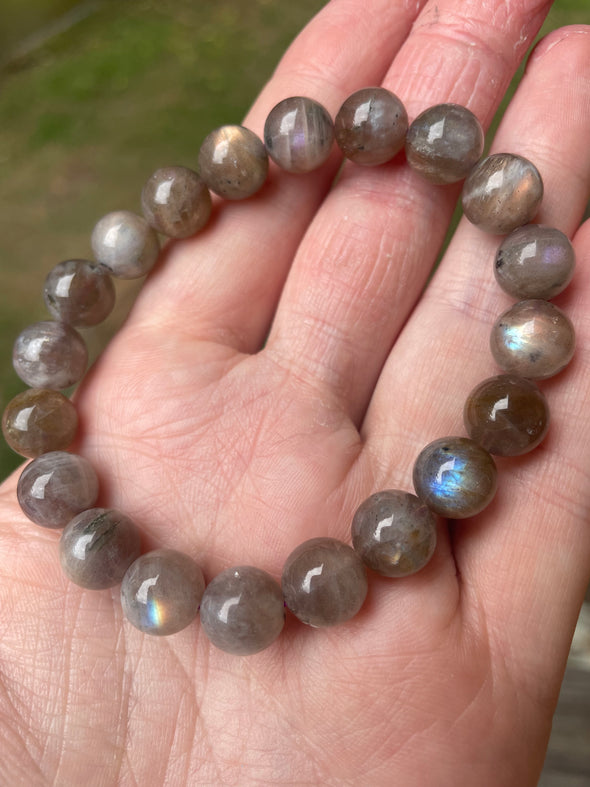 Sunset Labradorite | Round | 10mm | Bead Bracelets