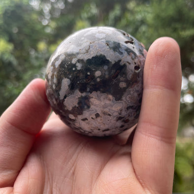 Ocean Jasper Sphere