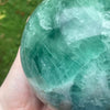 Green Fluorite Sphere