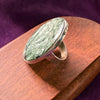 Seraphinite | Sterling Silver Ring | Size 10.5 aka V