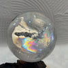 Clear Quartz Sphere | Rainbows