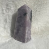 Purple Anhydrite Obelisk