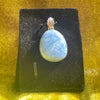 Blue Peruvian Opal | Sterling Silver Pendant