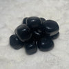 Black Obsidian Tumblestones High Grade