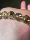 Citrine | High Grade | Rainbows | 8mm | Bead Bracelets