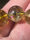 Citrine | High Grade | Rainbows | 12mm | Bead Bracelets