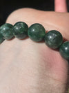 Green Mica| Round | 10mm | Bead Bracelets