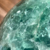 Green Fluorite Sphere