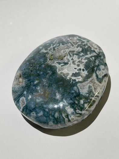 Moss Agate Palmstone