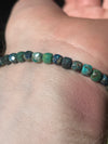 Chrysocolla | Faceted | 4mm | Bead Bracelets