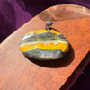 Bumblebee Jasper | Sterling Silver Pendant | Indonesia